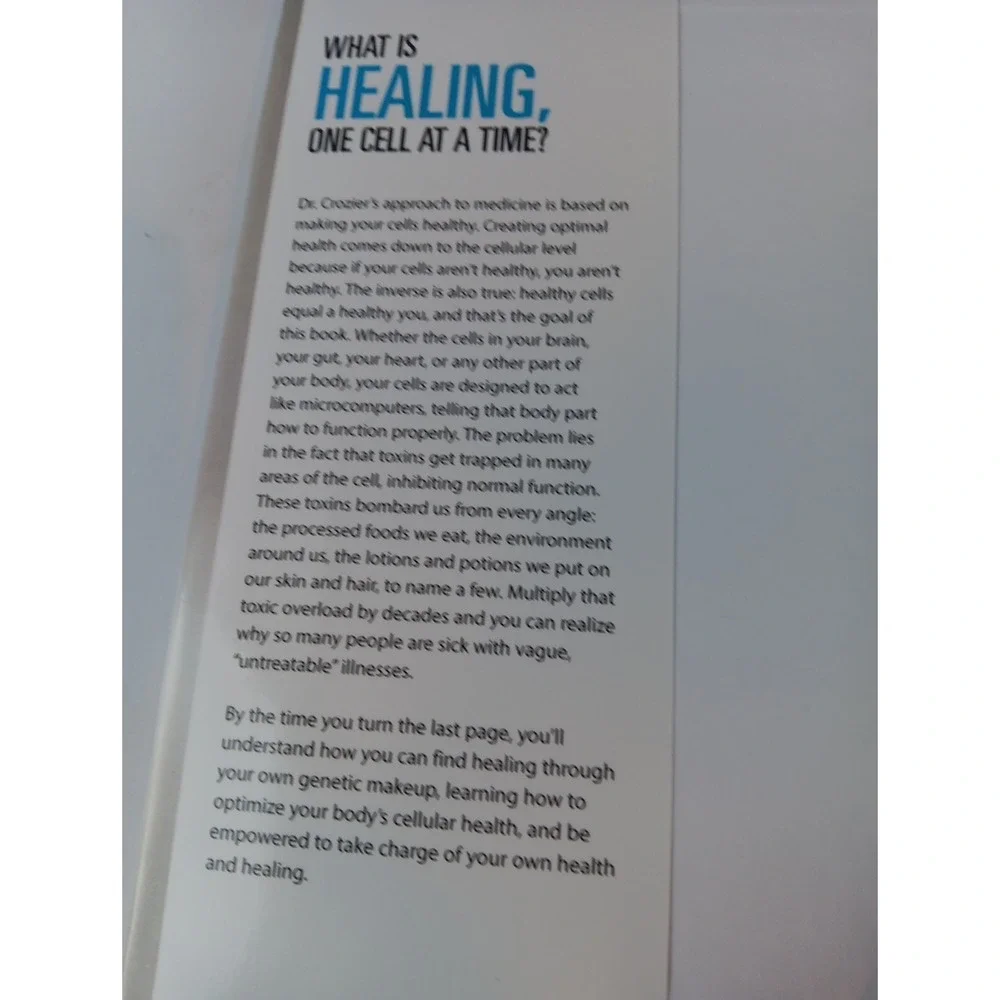 Healing One Cell At a Time: Unlock - Hardcover by Crozier Gordon‎